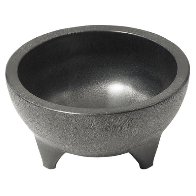 Winco PMSB-56 Molcajete Salsa Bowl 56 Oz. Dishwasher Safe