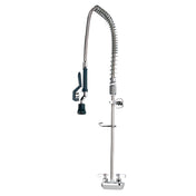 Krowne 17-124WL Krowne Royal Series Pre-Rinse Assembly Wall Mount 35"H With 15" Overhang