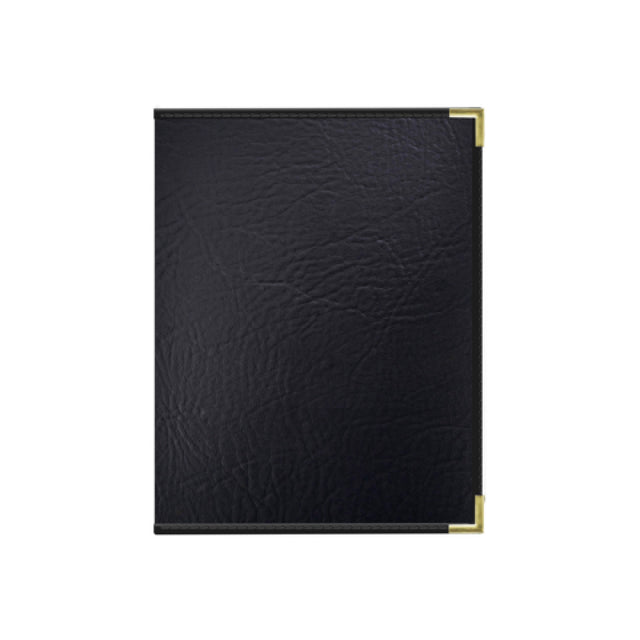 Risch SEV-2V 8.5X11 Seville Hardback Antibacterial/antimicrobial Faux-leather Menu Cover (specify Color)
