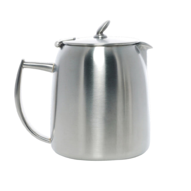 Steelite 5600J100 Coffee Pot Short Spout X 4.882" La Tavola Holloware