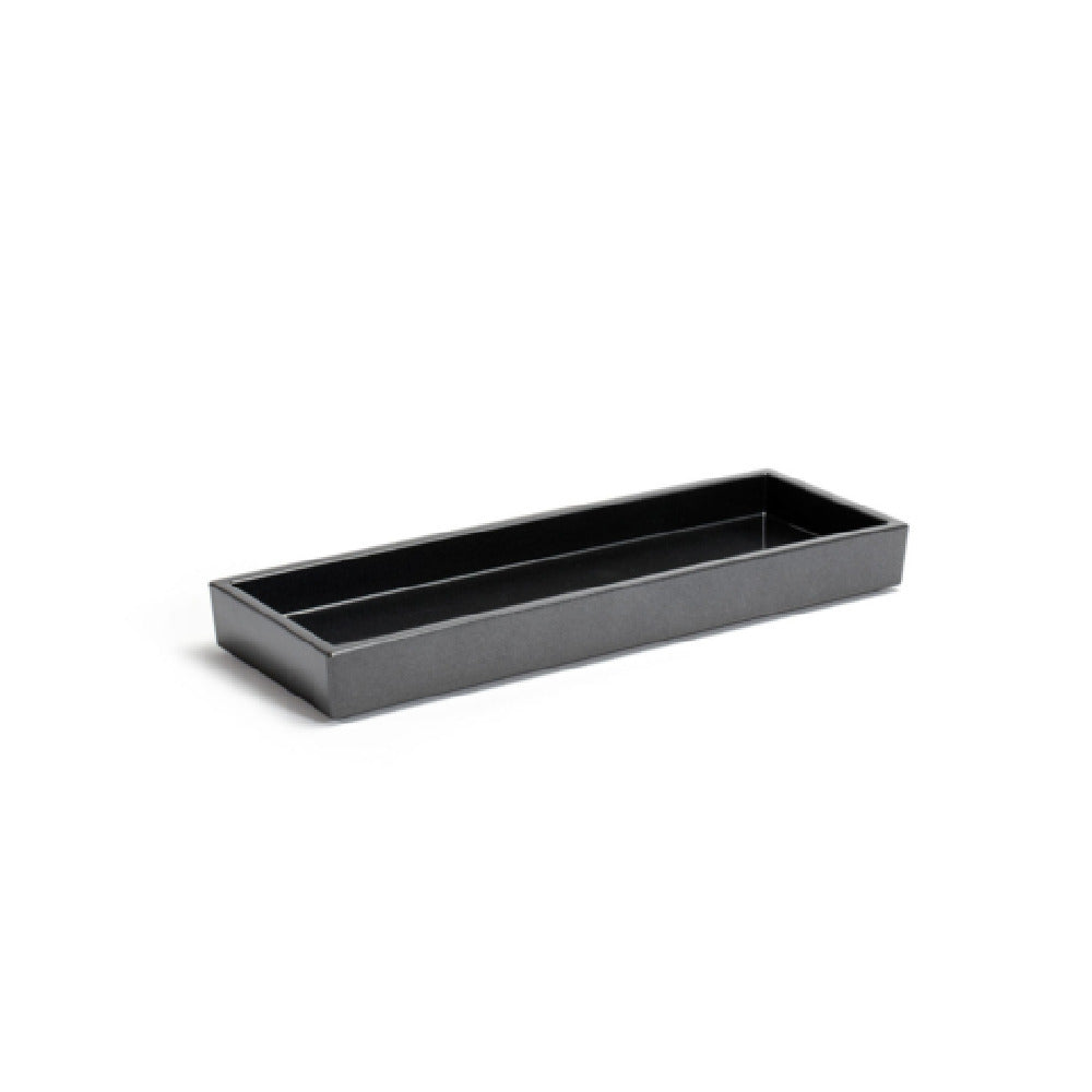 FOH RTR027BKT13 Amenity Tray 10"W X 3.5"D X 1"H Rectangular