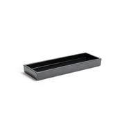 FOH RTR027BKT13 Amenity Tray 10"W X 3.5"D X 1"H Rectangular