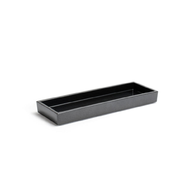 FOH RTR027BKT13 Amenity Tray 10"W X 3.5"D X 1"H Rectangular