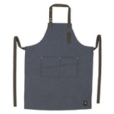 Winco BA-3327B Bib Apron 33-1/2"L X 27"W Full-length