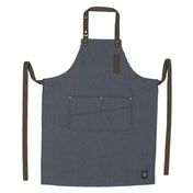 Winco BA-3327B Bib Apron 33-1/2"L X 27"W Full-length