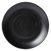 GET Enterprises BF-7-BK Nara™ Plate 7-1/4" Dia. Round