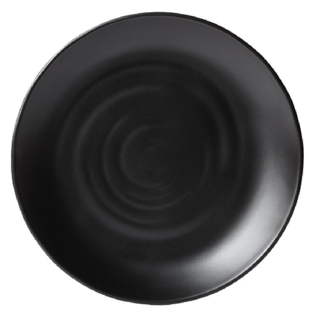 GET Enterprises BF-7-BK Nara™ Plate 7-1/4" Dia. Round
