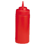TableCraft Products 10853K - WideMouth™ Squeeze Bottle, 8 Oz., 53mm Opening