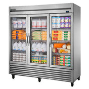 True Refrigeration T-72G-HC~FGD01 Refrigerator Reach-in Three-section