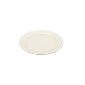 CAC China MLDRE-9 Dwight Plate 9.75"W X 9.75"D X 0.875"H Rolled Edge(Sold By Case)