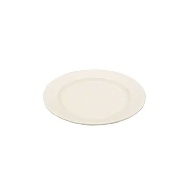 CAC China MLDRE-9 Dwight Plate 9.75"W X 9.75"D X 0.875"H Rolled Edge(Sold By Case)