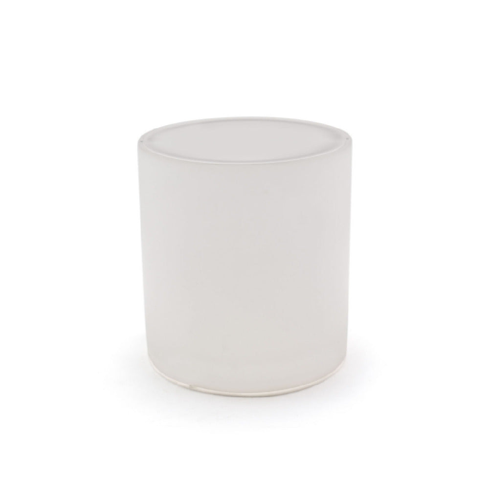 FOH RWA019FRT10 Waste Can 6.5 Qt. 8"W X 8"D X 9.25"H