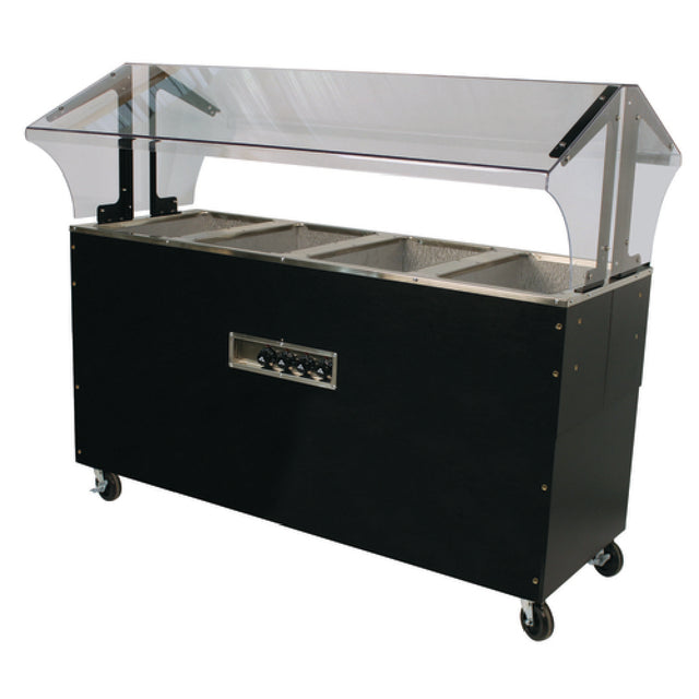 Advance Tabco B4-120-B-SB Portable Hot Food Buffet Table Electric 62-7/16"W X 35"D X 53"H