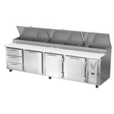 Victory VPPD119HC-3 Pizza Prep Table Powered By V-Core™ Four-section