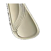 Bon Chef S2207 Wave Salad/Dessert Fork 7.33" 18/10 Stainless Steel