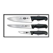 Victorinox 5.1053.3-X3 Roast Beef Slicer 10" Granton Blade Wood Handle (replacement For 5.4220.25.RS)