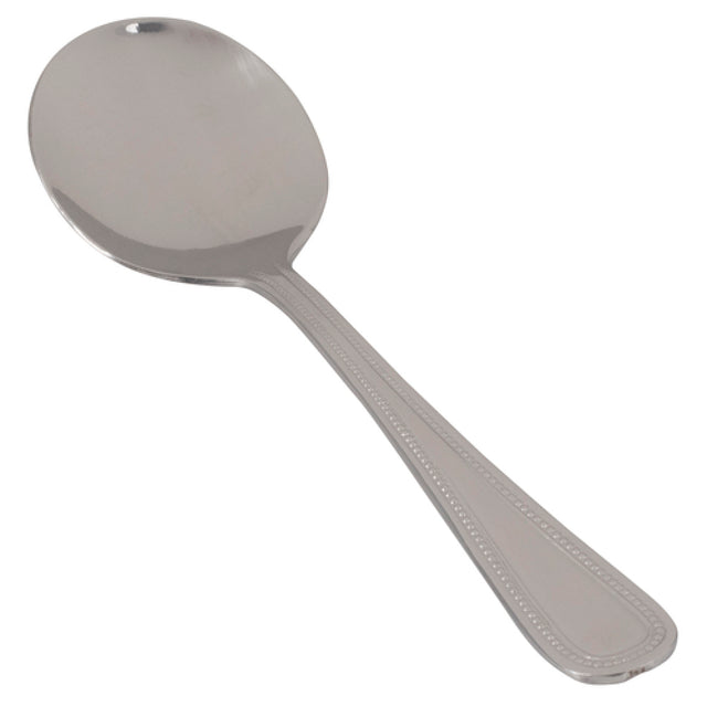 Stanton Trading FL120-04 Bouillon Spoon 6-1/8" Heavy Weight