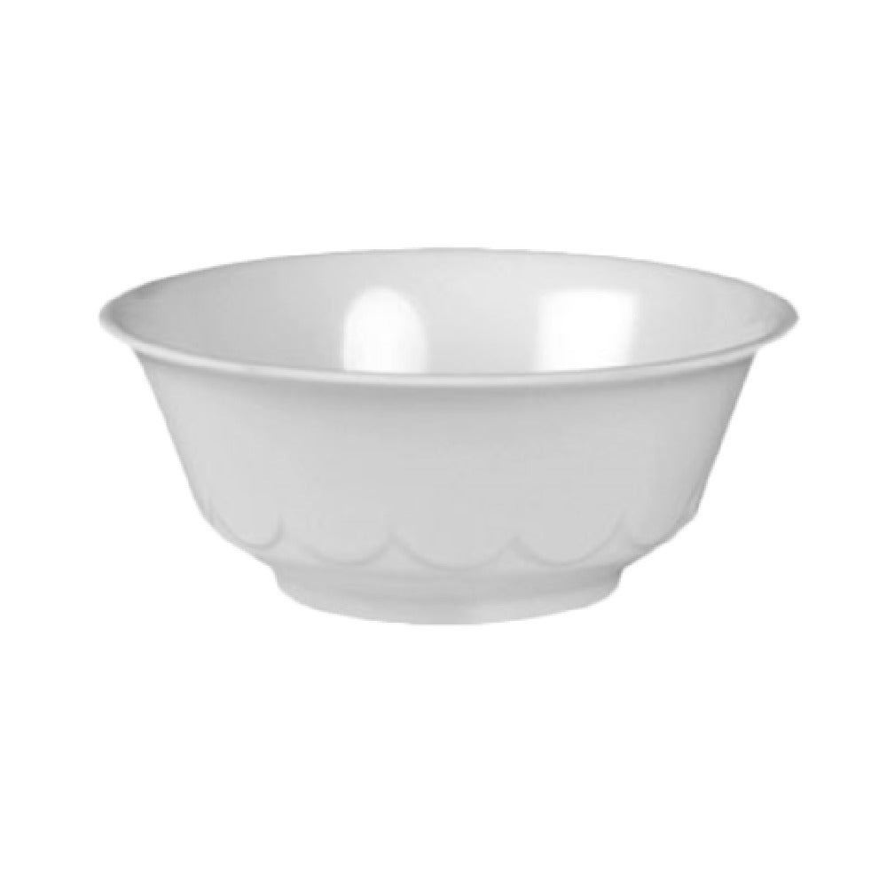 Thunder Group 5265TW Scalloped Bowl 25 Oz. 6-1/4" Dia.