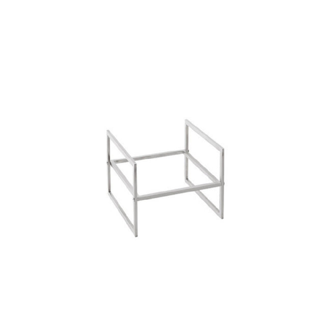American Metalcraft SRT1 Single-Tier Riser Stainless Steel 7-5/8" H