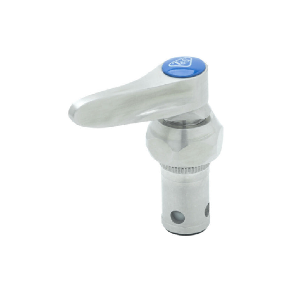 T&S Brass S019639-30 Eterna Compression Cartridge RTC With Spring Check Lever Handle