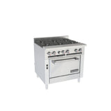 Venancio USA R36CO-36B_NAT - Restaurant Range, Gas, 36"W