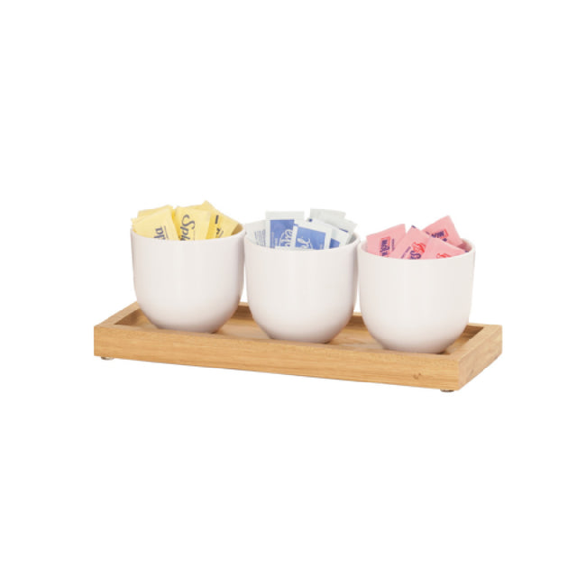 Cal Mil 23204-21 Sydney Jar Display 5"W X 12.75"D X 4.5"H Round