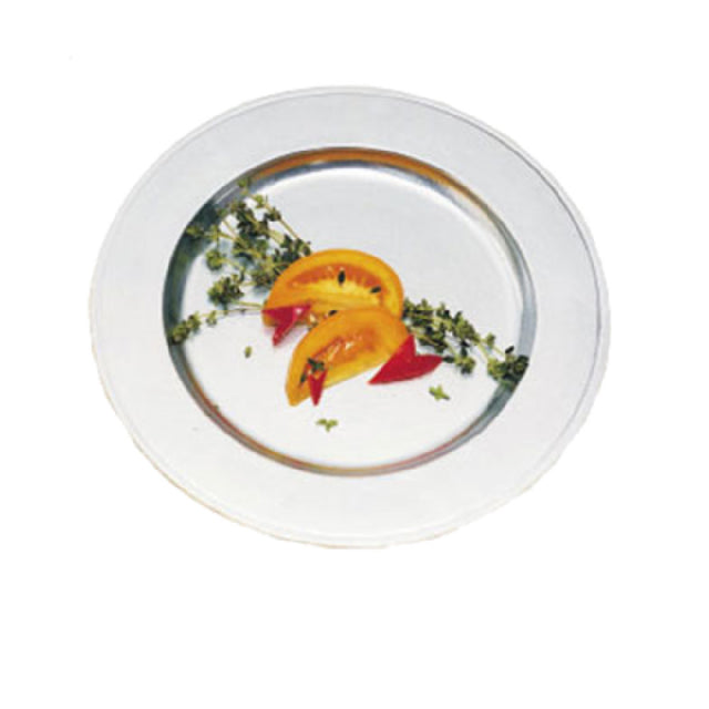 Bon Chef 1022IVYSPKLD Dinner Plate 11" Rimmed