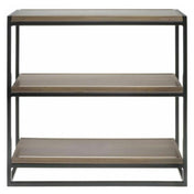 Hubert 36101 - Cerve Collection Display Stand, 3-tier, 21" X 6-2/5" X 20-7/8"H