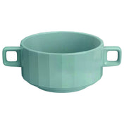 Bauscher Hepp 762830-B10000 - Creamsoup Cup, 10.1 Oz., Sea