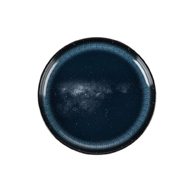 CAC China XGXY-7 Galaxy Plate 7-1/2"Dia. X 7/8"H Round