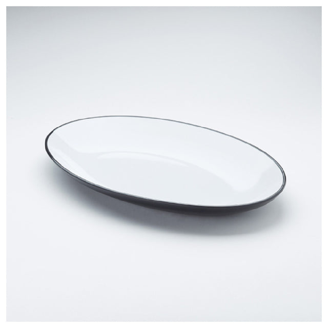 American Metalcraft NP18 Platter 18"L X 12"W Oval