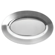 Hubert 76197 - Serving Tray, 11-3/4" X 7-3/4", Oval