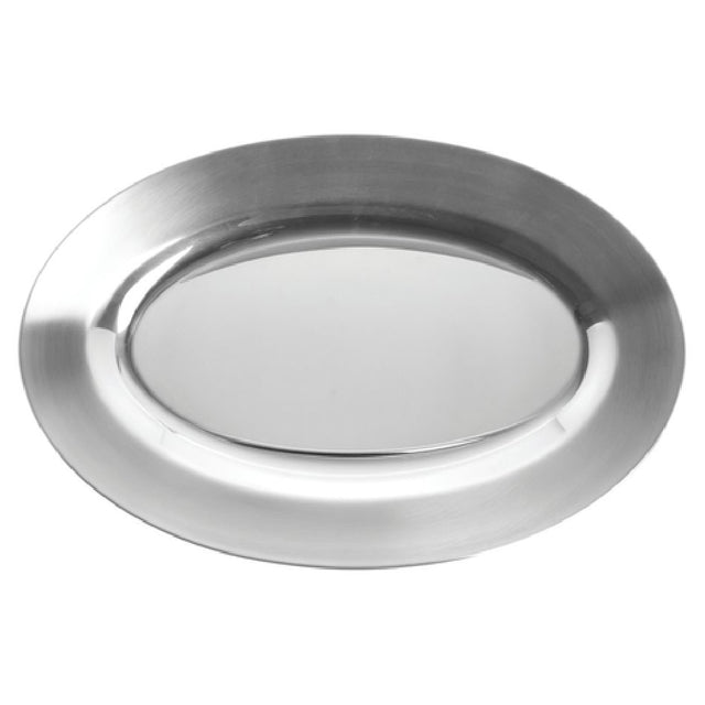 Hubert 76197 - Serving Tray, 11-3/4" X 7-3/4", Oval