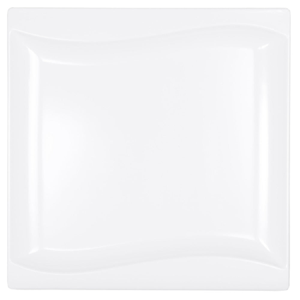 Elite Global Solutions M12W-NW Platter 12" X 1-1/8"H" Square