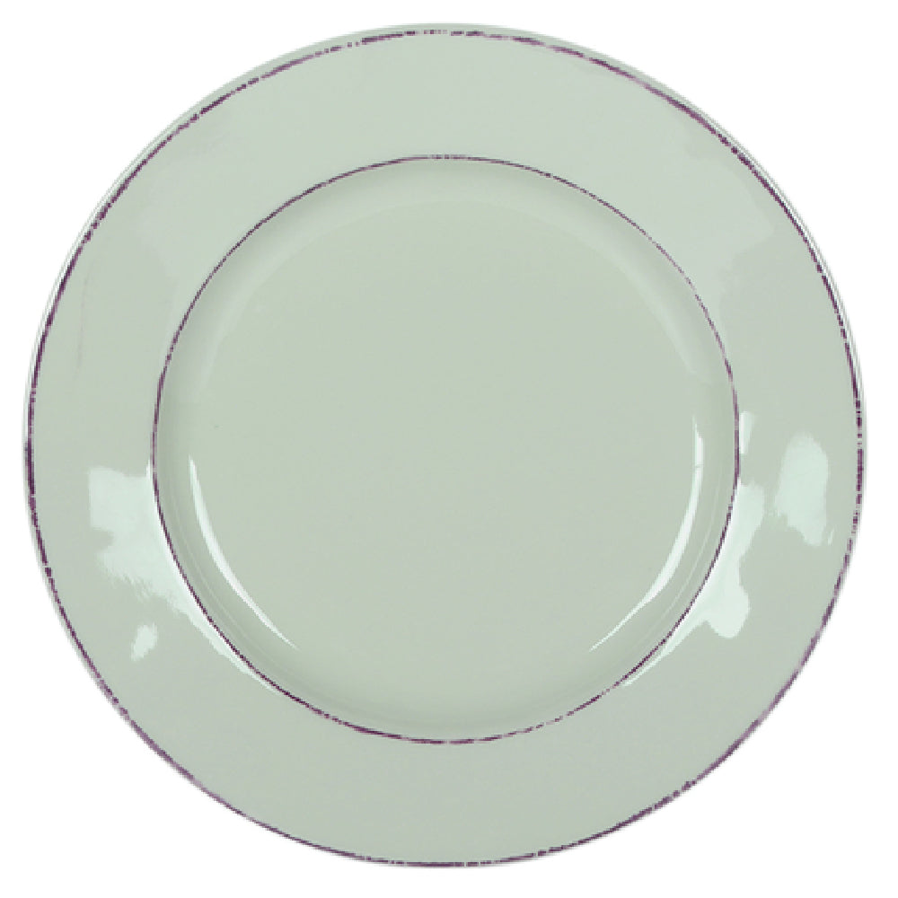 Elite Global Solutions D850T-H Plate 8-1/2 " Dia. X 1"H Round