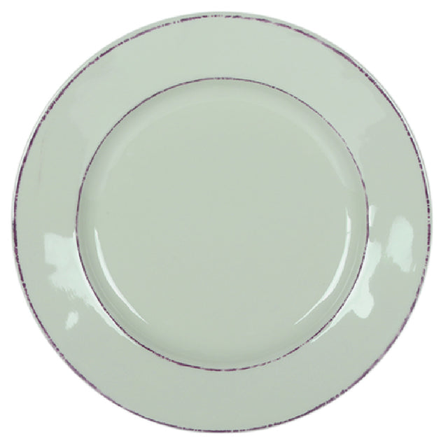Elite Global Solutions D850T-H Plate 8-1/2 " Dia. X 1"H Round
