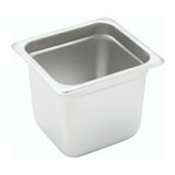 Sapphire Manufacturing SM-STP606 Steam Table Pan 1/6 Size 6" Deep