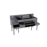 Glastender ALL-60B-CP10 All-In-One Underbar Ice Bin/Cocktail Station Blender Station