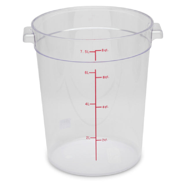 Royal ROY PCRC 8 - Storage Container, 8 Qt., Round