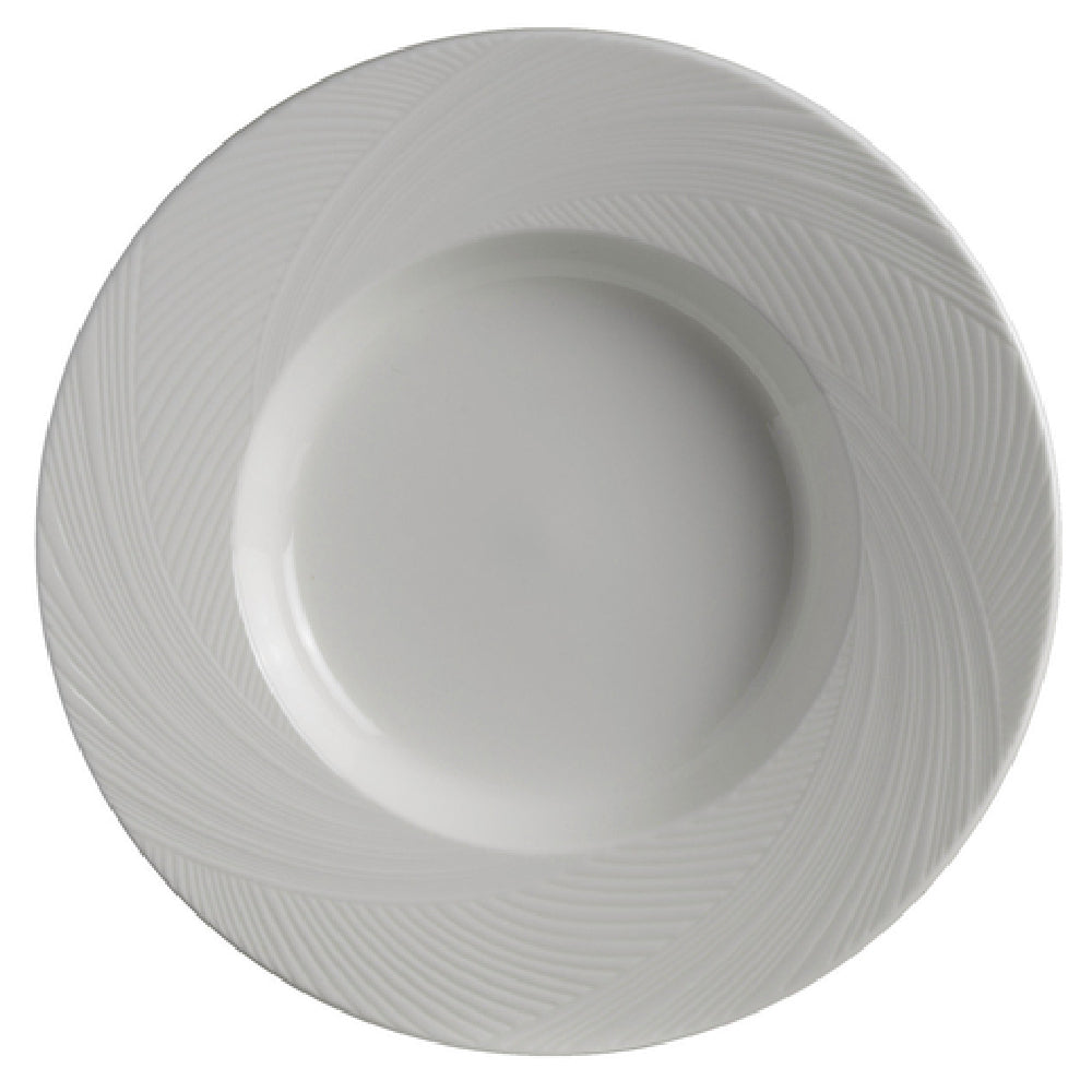 Steelite 4411RF017 Wide Rim Pasta Plate 16.0 Oz 11.0" X 1.875"