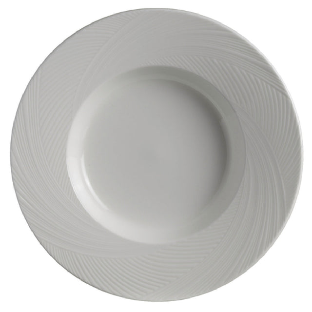 Steelite 4411RF017 Wide Rim Pasta Plate 16.0 Oz 11.0" X 1.875"