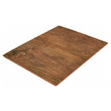 BauscherHepp TRW9912 Rustic Wood Collection Platter GN 1/2 Size 12-3/4"L X 10-1/2"W X 1/2"H