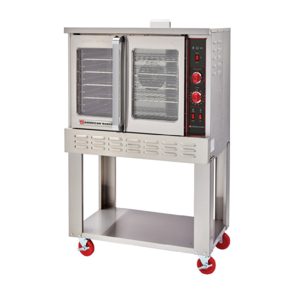 American Range MSD-1HE_LP - Majestic Convection Oven HE, Gas, Single-deck