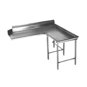 Eagle CDTCIR-120-14/3 Spec-Master® Clean Dishtable Island Design 120" Machine To Corner
