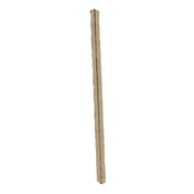 Aarco SPP-8 Single Post 4" X 4" X 96" For Slimline Message Center