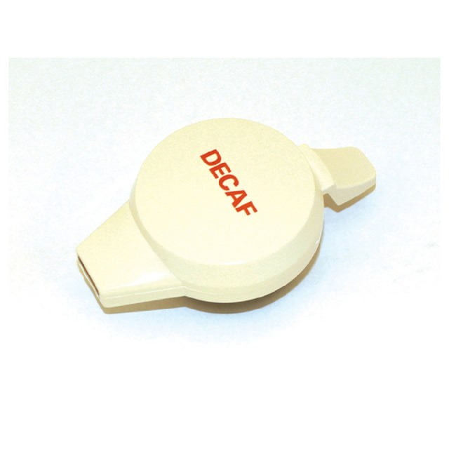 Service Ideas NGLWALD Welded Push Button Server Lid With Decaf Imprint For Thermo-Serv™
