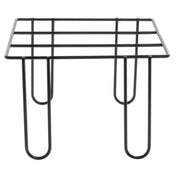 Hubert 49304 - Buffet Riser, 9" X 9" X 6"H, Square