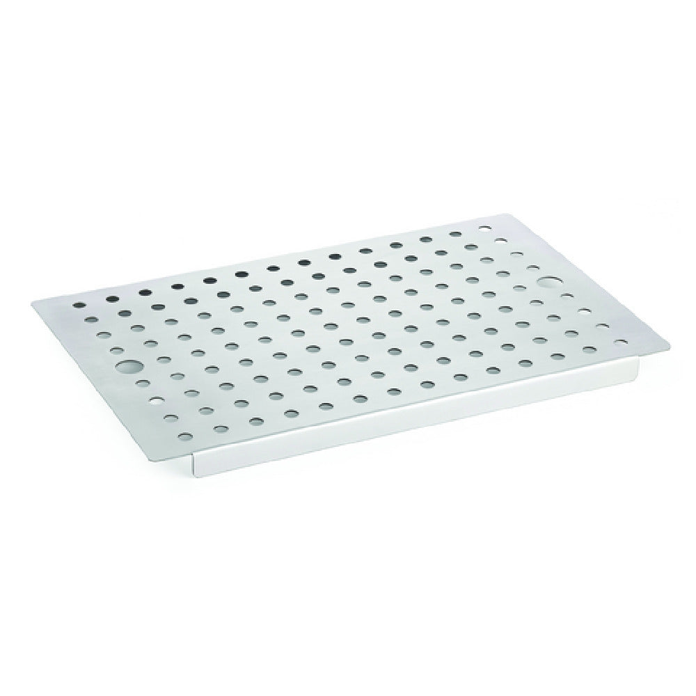 Hubert 209831 - Kratos Perforated Sink Cover, Pre-punched Perforated Holes, 18-gauge 304 Stainless Steel