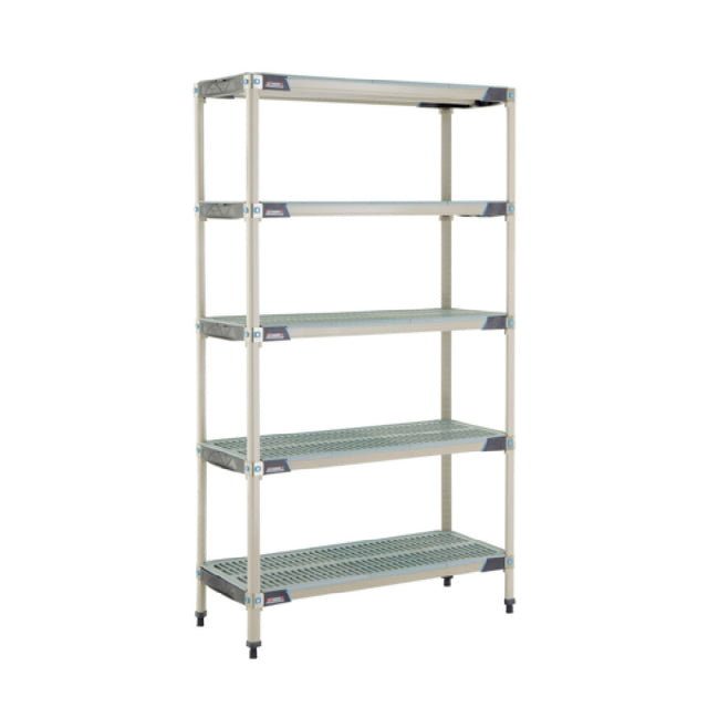 Metro 5X347GX3 MetroMax® I Starter Shelving Unit 42"W X 18"D X 74"H Rust Proof