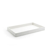 FOH RRT015WHL21 Tray 15"W X 10"D X 1.5"H Rectangular